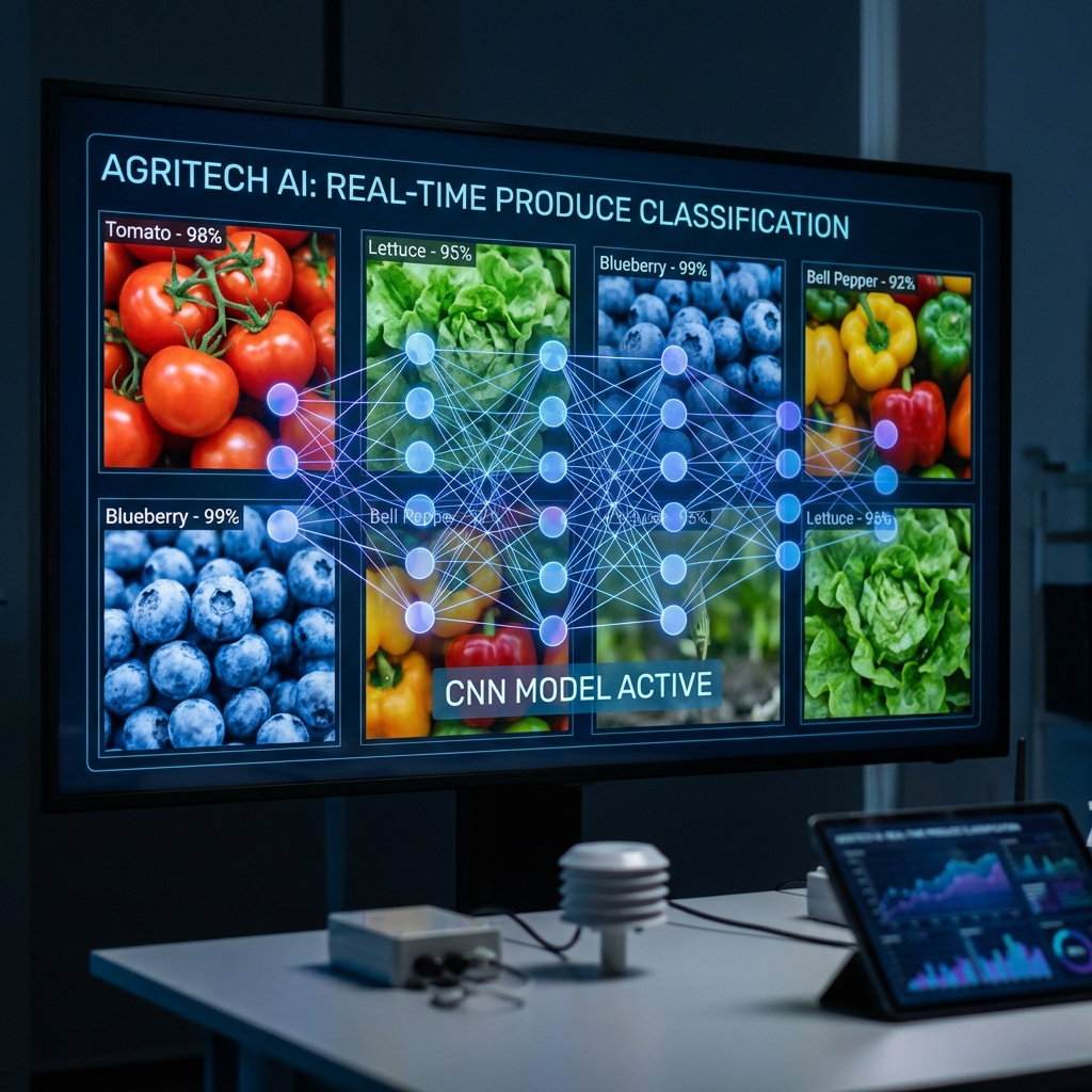 Fruit & Vegetable Recognition Model